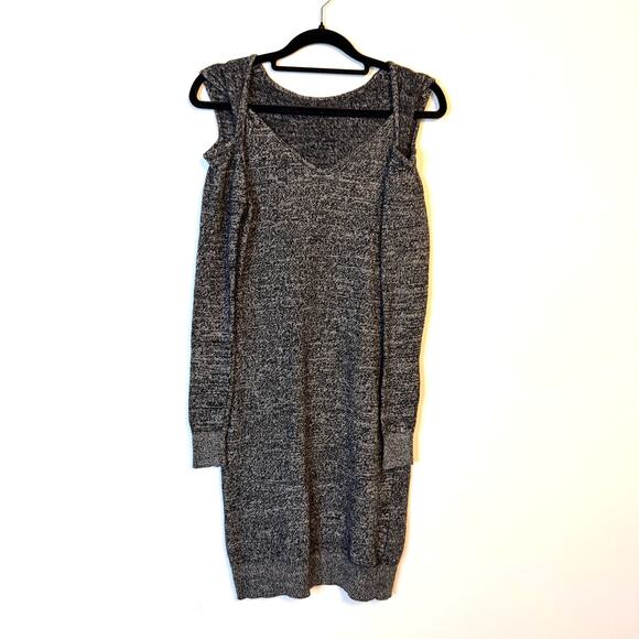 AllSaints Neri Twist Wool Blend Sleeveless Knit Dress XS - Picture 2 of 8